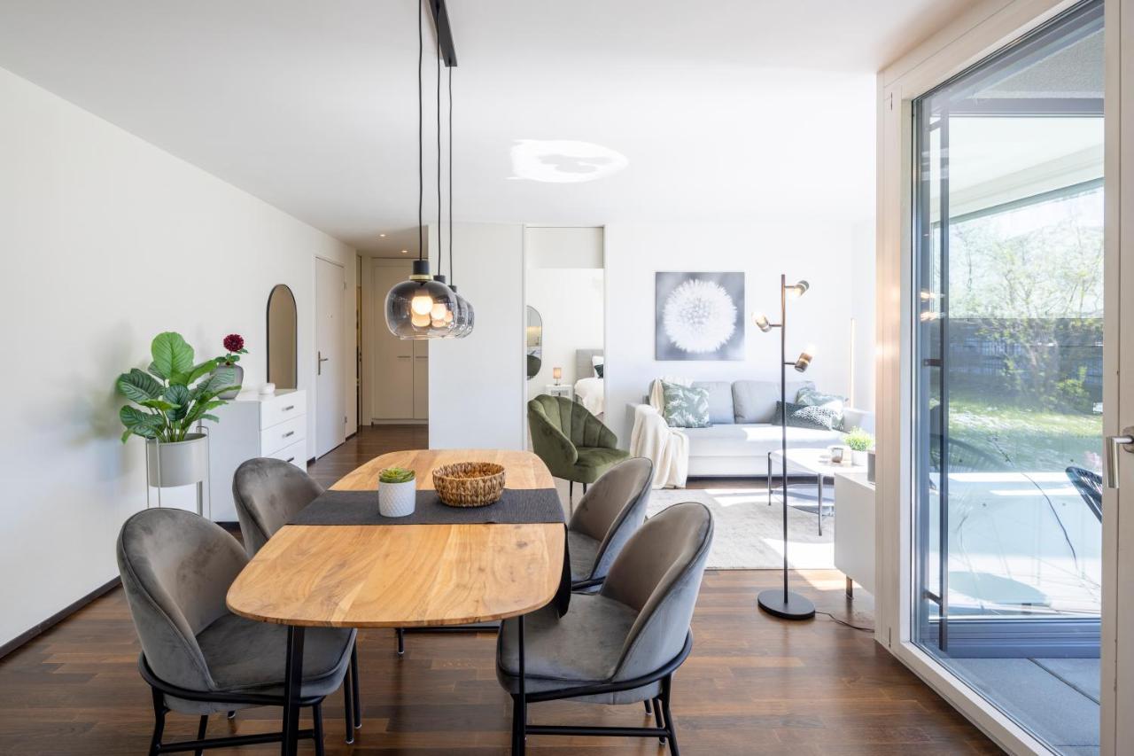 Stayy Green Oasis Near Zurich I Free Parking I Tv ديتيكون المظهر الخارجي الصورة