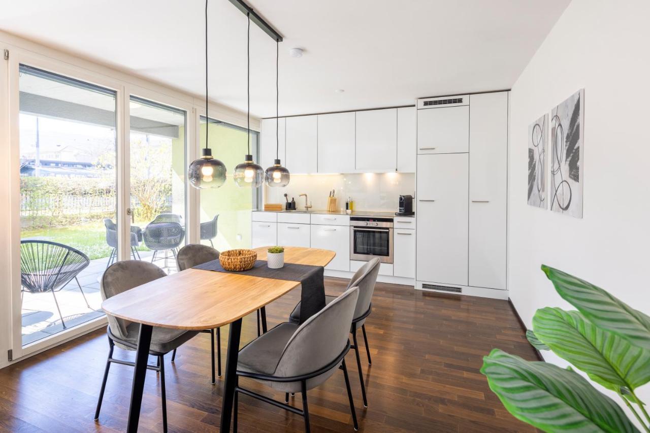 Stayy Green Oasis Near Zurich I Free Parking I Tv ديتيكون المظهر الخارجي الصورة
