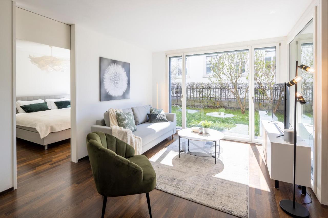Stayy Green Oasis Near Zurich I Free Parking I Tv ديتيكون المظهر الخارجي الصورة