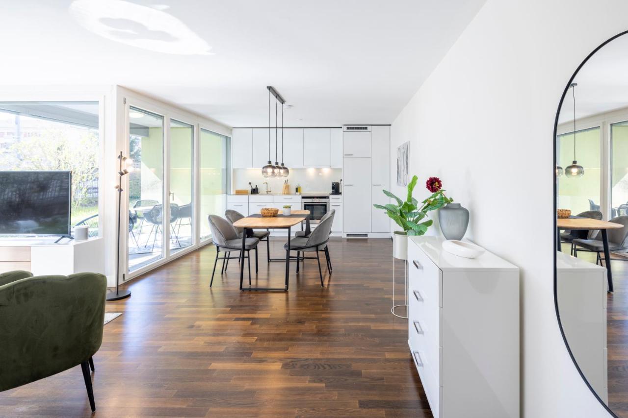 Stayy Green Oasis Near Zurich I Free Parking I Tv ديتيكون المظهر الخارجي الصورة