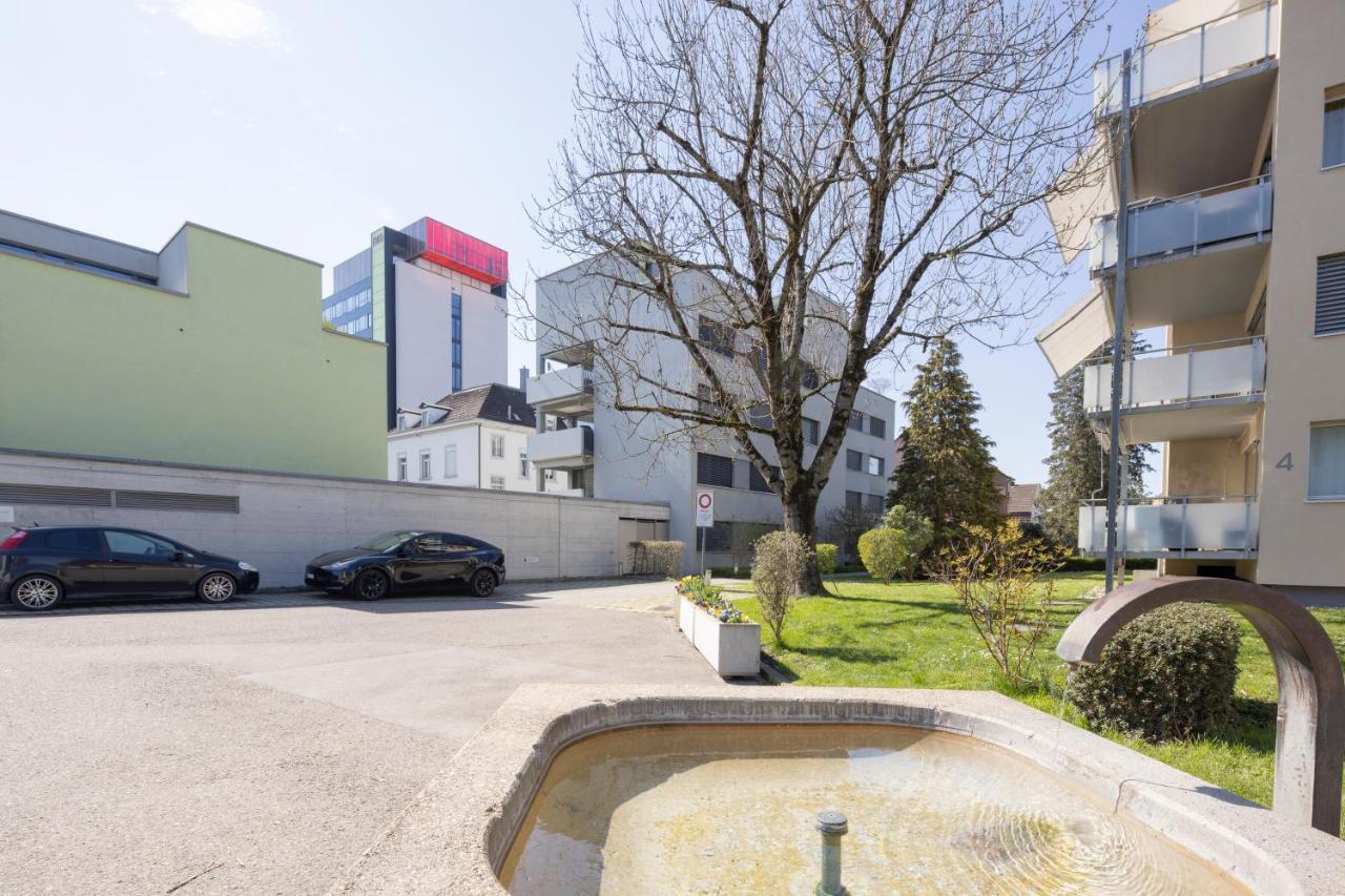 Stayy Green Oasis Near Zurich I Free Parking I Tv ديتيكون المظهر الخارجي الصورة