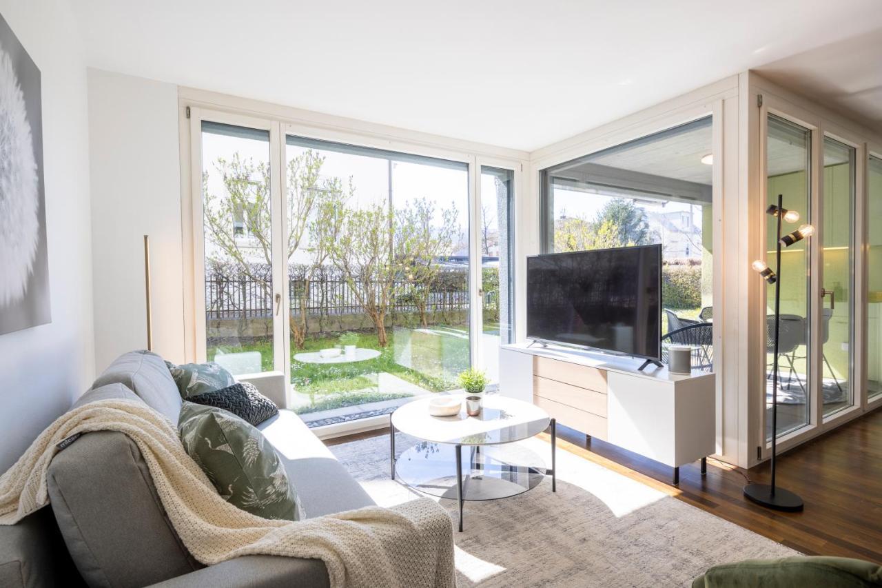 Stayy Green Oasis Near Zurich I Free Parking I Tv ديتيكون المظهر الخارجي الصورة