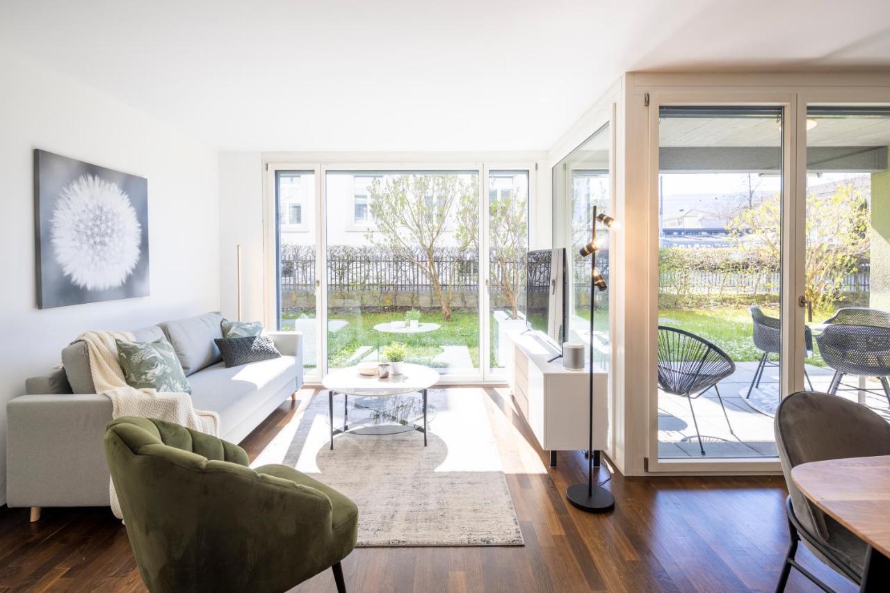 Stayy Green Oasis Near Zurich I Free Parking I Tv ديتيكون المظهر الخارجي الصورة