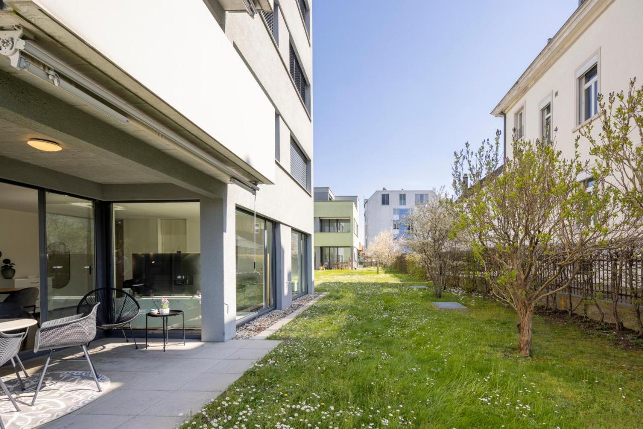 Stayy Green Oasis Near Zurich I Free Parking I Tv ديتيكون المظهر الخارجي الصورة