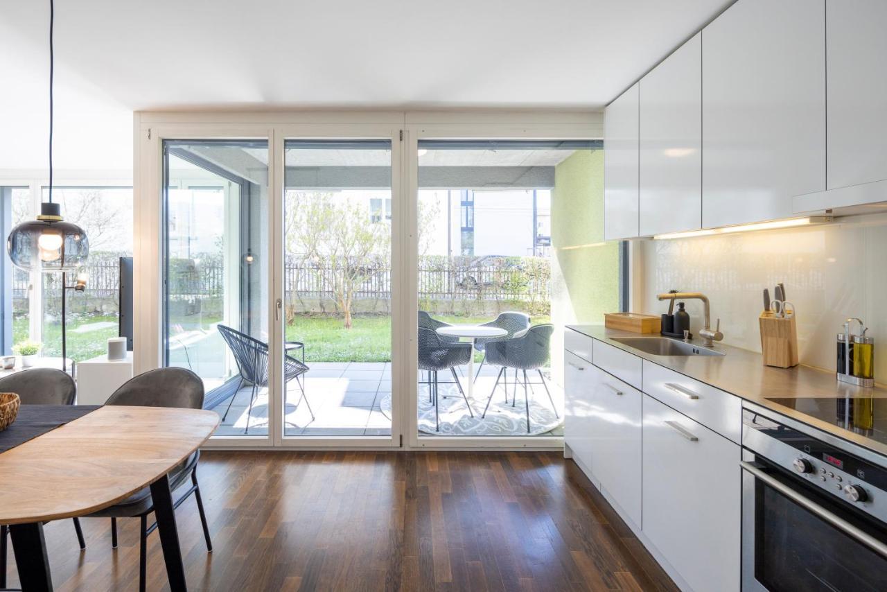 Stayy Green Oasis Near Zurich I Free Parking I Tv ديتيكون المظهر الخارجي الصورة